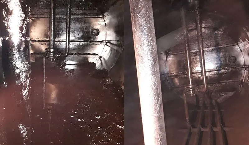 Oil Tank Cleaning
